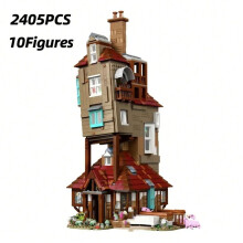 EN STOCK 2405 piezas 2024 Nuevo 76437 La Madriguera Bloques de Construcción Modelo Kit Ladrillos Juguetes