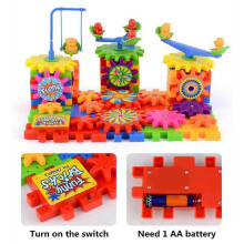 Gioco di costruzioni innovativo per bambini dai 3 anni in su, ideale per stimolare la creatività e stimolare