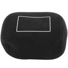 Fishing Reel Protection Sleeve, Rubber Water-Resistant Storage Bag With Hook And Loop Strap For Adjustable Fit, Unique Reserved Holes For Casters For