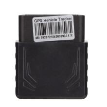 Rastreador GPS OBD con seguimiento en tiempo real, promoción de la seguridad y enfoque familiar, alertas de geovallado para vehículos,