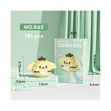 (Style21) Cartoon Character Blocks Building