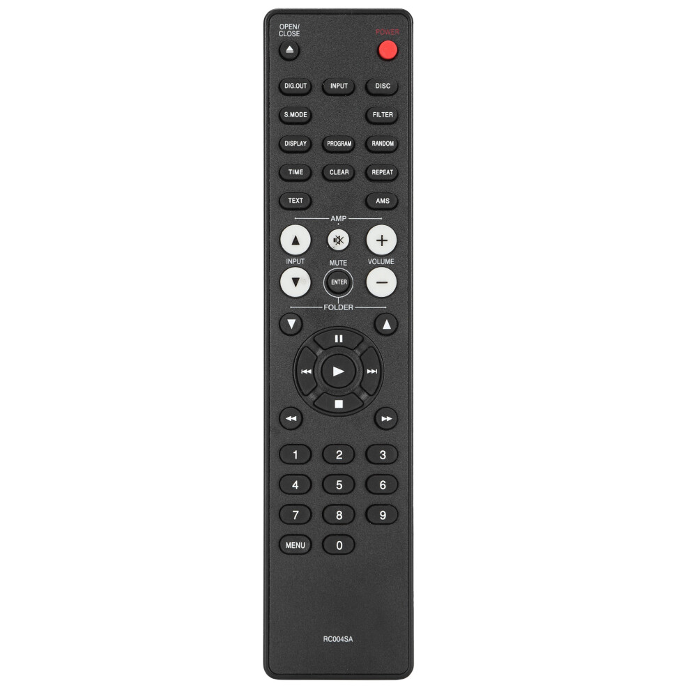 Ergonomic Design Replacement Remote Control For Marantz Cd Player Ir Replacement Remote Control Ready For Use Works With Cd Series No Pairing Needed 9420858978497