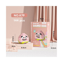 (Style38) Cartoon Character Blocks Building