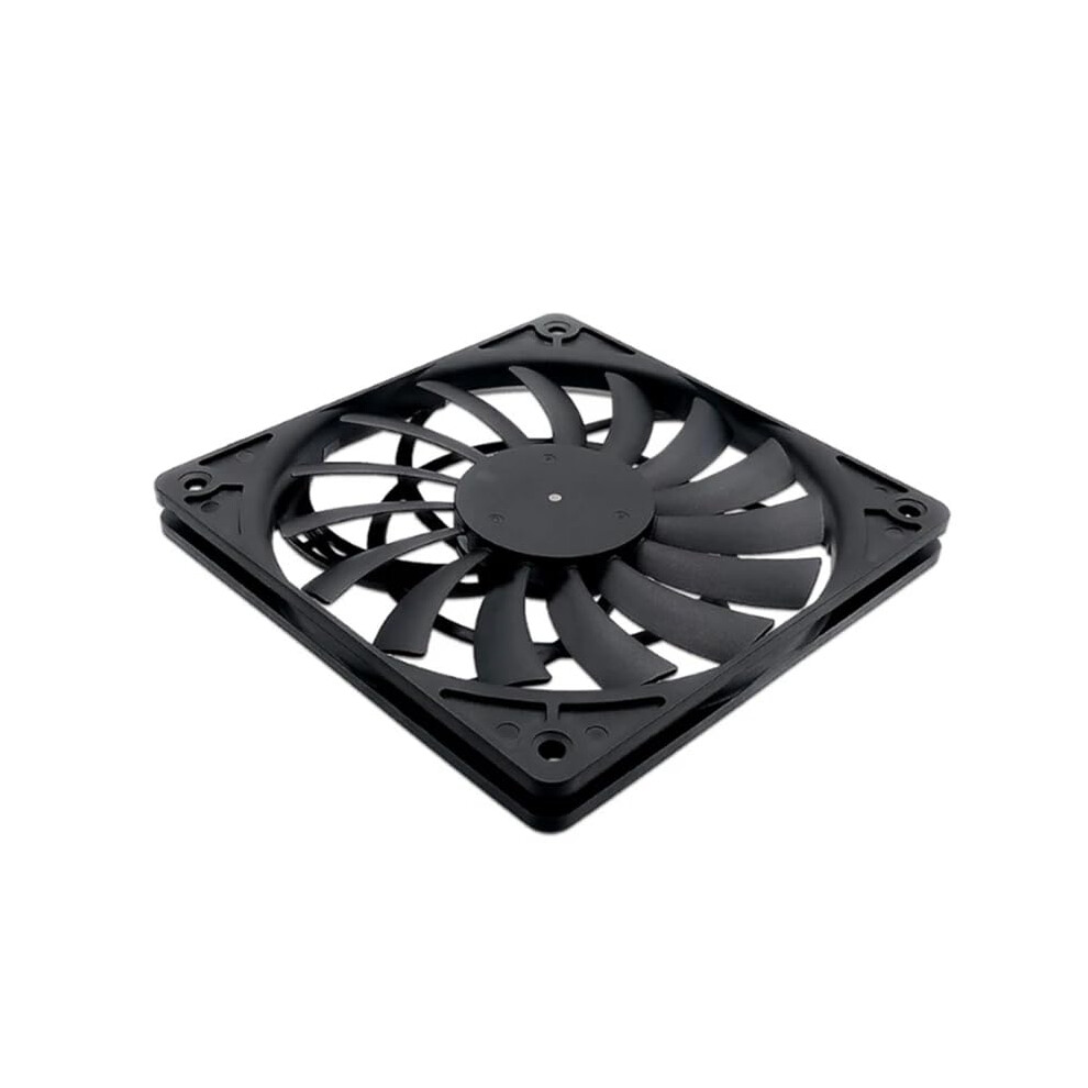 Mute 120Mm 12Cm Pwm Cooling Fan Slim 12Mm, 120X120x12mm Dc 12V 0.20A 1400Rpm Computer Pc Case Chassis Cooler Quiet 9412369408570