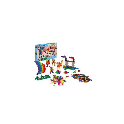 Plus-Plus Mini básico 600 piezas - Set de inicio 1