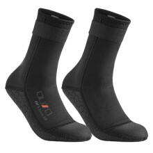 3 mm neoprene diving socks, nonslip for snorkeling f, super elastic XXL