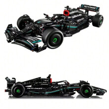 1642 pezzi Macchina da corsa ad alte prestazioni F1 W14 E - Blocchi da costruzione compatibili con il
