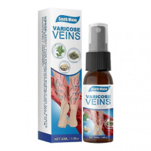 30ml Varicose Veins Spray Safe Non-toxic Improve Varicosity Smoothing Soothing Swelling Pain Restore Blood Flow New Arrival