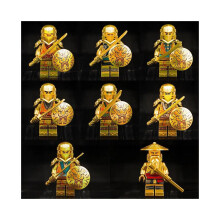 (A1) 8-teiliges Minifiguren-Set Ninjago Meister Sensei Wu Ninja Lloyd Bausteine Spielzeug DIY Hot