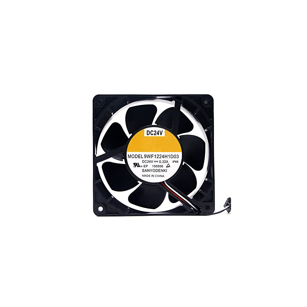 For 9Wf1224h1d03 12038 Fan 24V 0.32A 120Mm Fanuc Cooling Fan 9412369406170