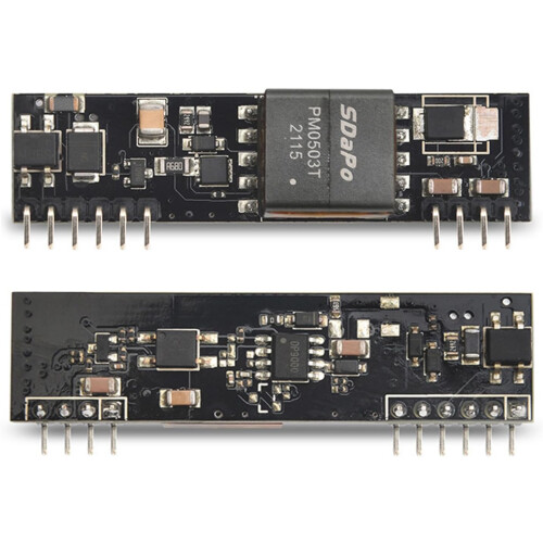DP9700 Isolated Power Over Ethernet Module IEEE802.3af PoE Injector for Security Cameras 1