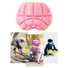 Protective Clothing Hip for Skiing Cycling Skating, Pink, S: 410 Years