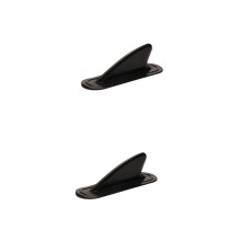 Inflatable boat fin stern rudder for Sup Boards Removable water separator for stability and direction for air surfboards 2