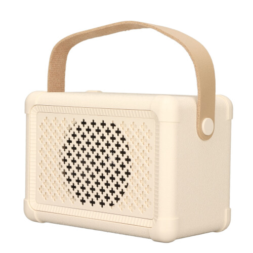 Ασύρματα ηχεία Bluetooth με ρετρό σχεδιασμό, vintage διακόσμηση, στερεοφωνικό ήχο, μεγάλη 2