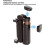 Mini Pocket Phone Holder, 360 Rotating Bluetooth Selfie Stick,(White) 2
