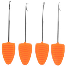 Carp Fishing Bait Needles, Practical Fishing Bait Tools With Sharp Bait Piercing For Easy Bait Handling, Lightweight Stainless Steel Set For Freshwate