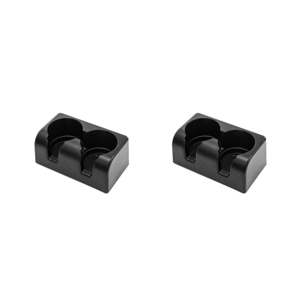2X For 2004-2012 Colorado / Bench Cup Holder Insert Drink Replacement New 4712419378477