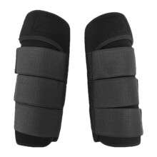 Leggings for professional racing equipment Comfortable leg protectors, anticollision straps, hoof protection.