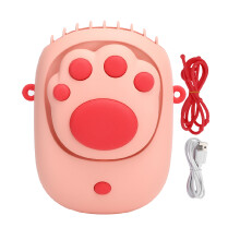 Scuab Gaile do Chait, Uirlis Grúmaeireachta Peataí Uasghrádaithe 3in1 Le Gaile Mín agus Guairí Silicone, Dea-Cháilíocht, Dea-Cháilíocht,
