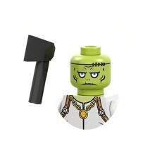 (pg1442) Halloween Horror Movie Series Building Blocks ghost zombie vampire clown Bricks Head Mini Action Figures Kids Toys