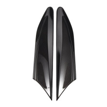 Car Side Air Outlet Trim Decorate Cover for FT86 GT86 BRZ ZC6 2012-2020(Carbon Fiber)