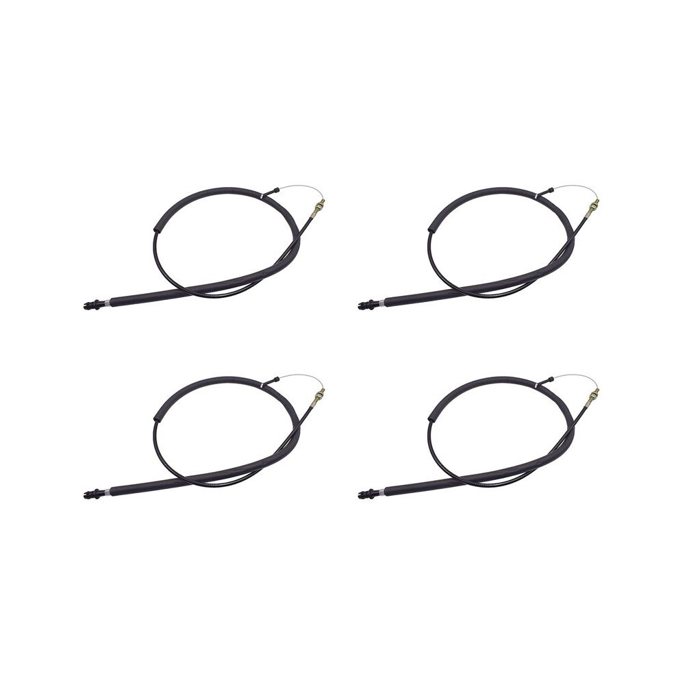 4X A/T Throttle Control Oil Cable For Pajero Montero Ii 1990-2004 V13v V23w V33v V33w V43w Mb896456 4713593834803