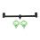 Stable and Durable Fishing Gear, Bracket Head with Universal Thread Design for Seamless Compatibility 3