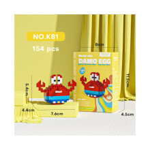 (Style40) Cartoon Character Blocks Building
