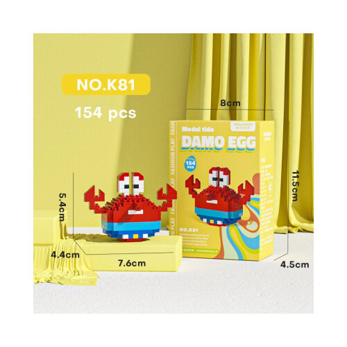 (Style40) Cartoon Character Blocks Building