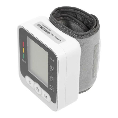 Wrist Blood Pressure Machine Digital Blood-Pressure Measure Tool Elderly Rectangular 8.00X7.00X7.00Cm 1Pack!ZZ19 2