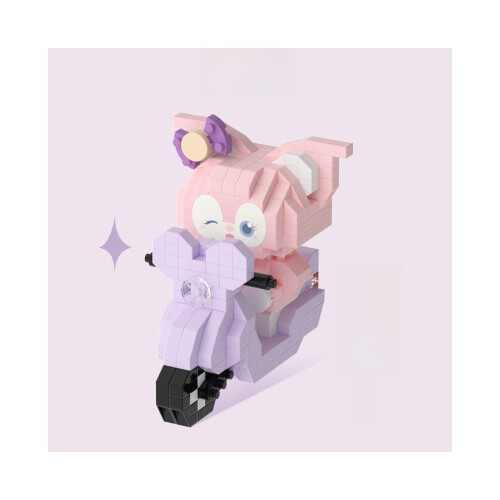 (Style14) Cartoon Character Blocks Building