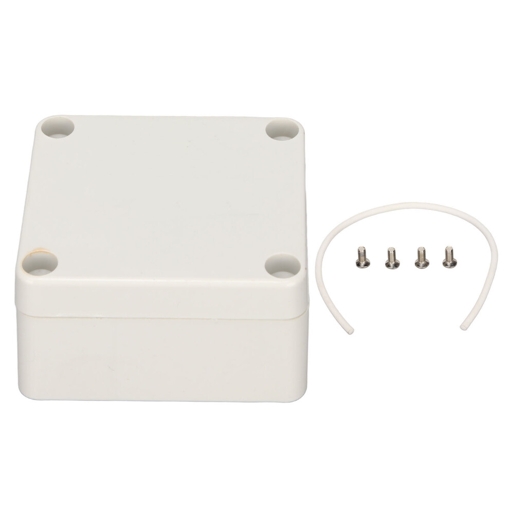 Dustproof Waterproof Junction Box Flame Retardant Pvc Electrical Project Enclosure Simple Operation Ip65 Rated Anti Static Insulated With Metal Screws 9420858974321