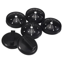 Food Waste Disposer Accessories Multi-Function Sink Baffle Drain Plugs Guards Fits Whirlaway, Waste King, Sinkmaster and Ge Models