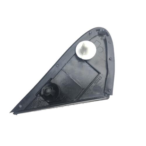 Car Front Window Rearview Side Mirror Triangle Garnish Cover Panel Triangle Corner Plate for  VIOS 2002-2007 2