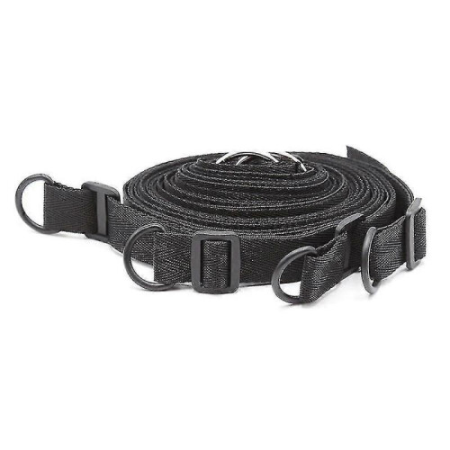 Soft Leather Cuffs Set Adjustable Straps Kit for Hand-wrist-ankleZZ18 1