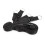 Soft Leather Cuffs Set Adjustable Straps Kit for Hand-wrist-ankleZZ18 5