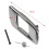 for  Ranger 2012-2019 Everest 2015-2019 Door Inner Handle Chrome 2