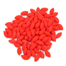 Oval Shape Luminous Fishing Bead, Glow in Dark Soft Plastic Glow Bait for Deep Water Fishing, Convenient Fishing Activities in Night and Saltwater Fre