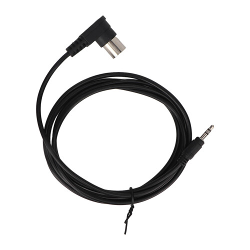 Καλώδιο DIN8Pin3.5mm σωστής γωνίας, υψηλής πιστότητας, μετάδοση σήματος, βαρέως τύπου,
