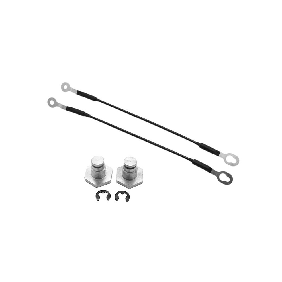 Car Tailgate Latch Release Cable For Chevy S10 Pickup 1994-2003 Tailgate Pull Cable 6133165961153