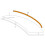 Rear Window Windshield Moulding Seal 51317138664 for - 3 Series E90 5