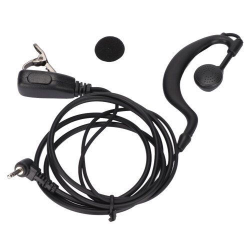 Κιτ παρακολούθησης ακουστικών για Walkie Talkies Motorola, καθαρός ήχος από ανοξείδωτο