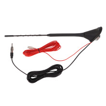 Antena universal para autorradio FM/AM, flexible e impermeable, bobina de cobre de alta calidad, antena electrónica amplificada, excelente ganancia