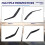 Car Left Inner Door Handle Cover For  X1 E84 2010-2016 Black 6