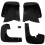 4Pcs Car Front Rear Mud Flap Mudguards Mudflaps  Guards For  / 2006 2007 2008 2009 2010 2011 1