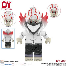 (StyleC) Da Dan Dan Ekuaren Transform Form Anime Characters Assemble Building Blocks