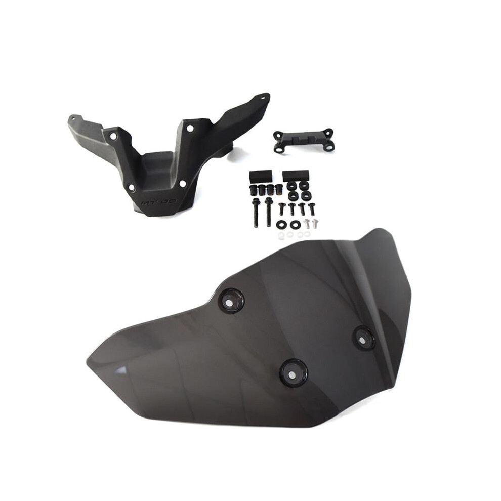 Windshield For Yamaha Mt-09 Mt 09 Mt09 Mt09 Sp Visor Kit Mt-09 2024 Motorcycle Accessories Side Wind Screen Deflectors B 4713023141679