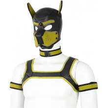 Adults Neoprene Puppy Hood Mask, Removable Cosplay Dog Full Face Pup Hood Mask_SSDLV New Arrival