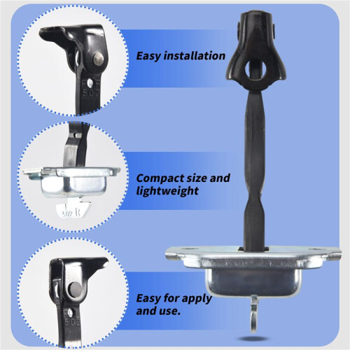 Door Check Strap Stopper Jam Hinge Driver Front Lh Fit for  Matrix 1