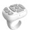 Page Remote Control - Wireless Phone Scrolling Remote Control, White Finger Page Clip, Video Shutter, Selfie Button 4